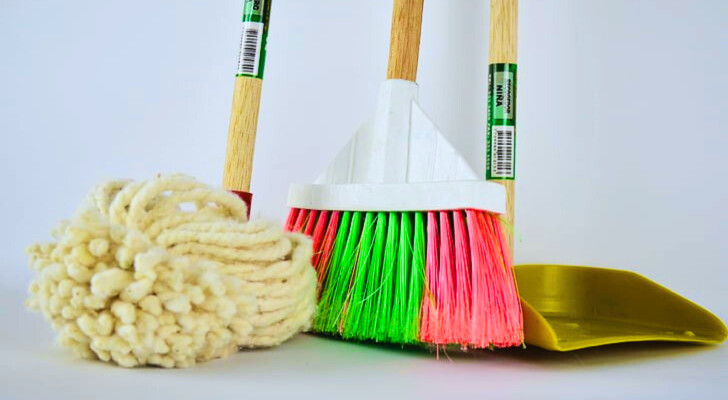 Le pulizie multitasking ovvero come risparmiare tempo e avere la casa pulita e in ordine
