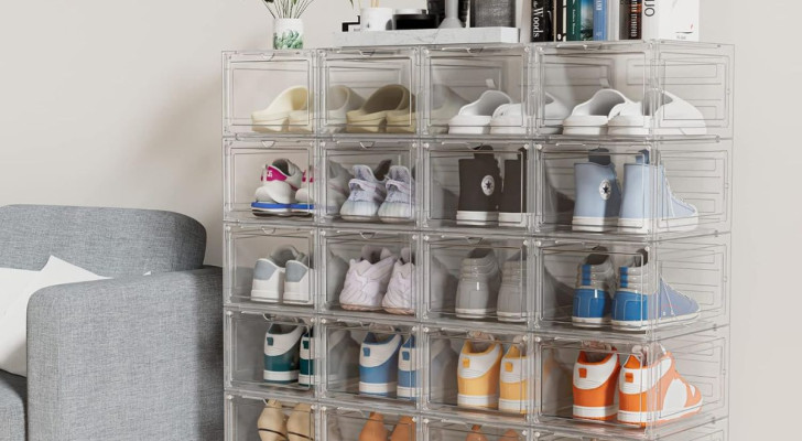 5 idee geniali per organizzare le scarpe in piccoli spazi: soluzioni creative e salvaspazio