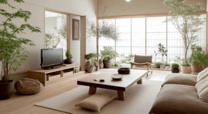 Se il nostro sogno è una casa ordinata e serena, mettiamo in atto 2 pratiche giapponesi: Danshari e 5S