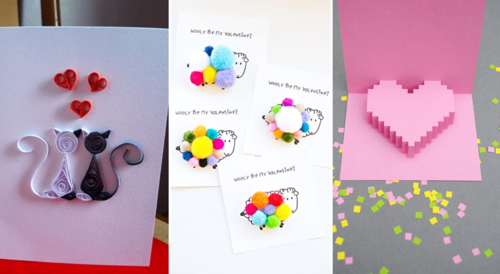 Carte de voeux DIY : 14 idées DIY pour la Saint Valentin 