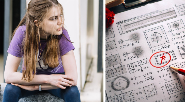 Alunna rifiuta il 5 a matematica e porta la scuola in tribunale: ma un dettaglio mette in luce la verità