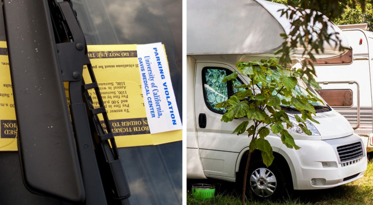 Een stel krijgt een boete van $500 voor elke dag dat ze hun camper op hun oprit parkeren