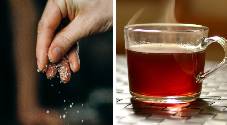 En kemist föreslår att man ska hälla salt i te, men det är inte alla som håller med honom