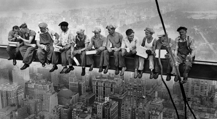 “Lunch atop a Skyscraper”, de geschiedenis en mysteries van deze iconische foto