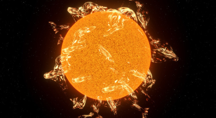 In 2024 zal de zon de magnetische polen omdraaien: wat moeten we verwachten?
