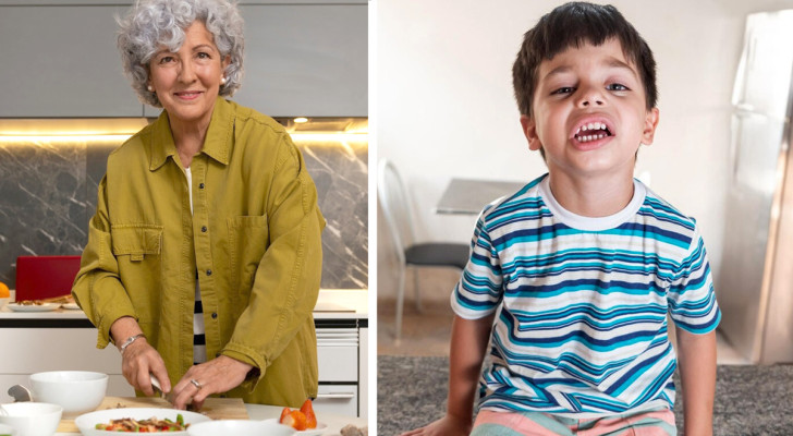 Den här mormorn vägrar laga mat åt sitt barnbarn i förväg vilket leder till ett familjebråk
