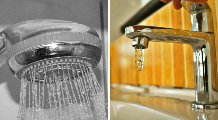 Riducete gli sprechi d'acqua in casa vostra con queste 12 semplici regole di consumo