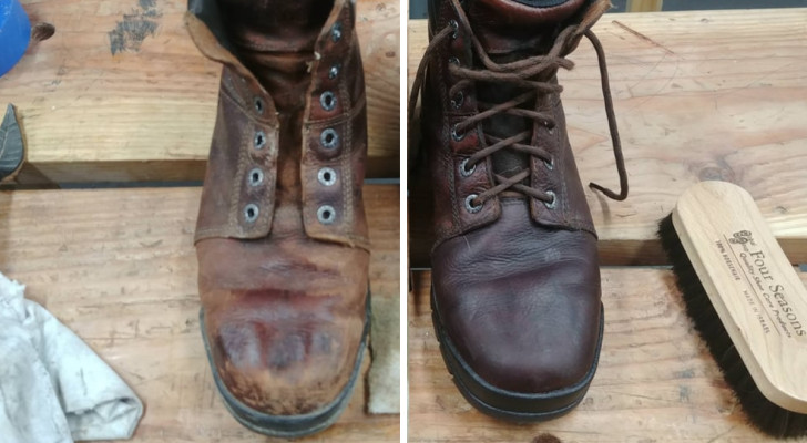 Scarpe di pelle: il rimedio per farle tornare morbide e lucide è l'olio di cocco