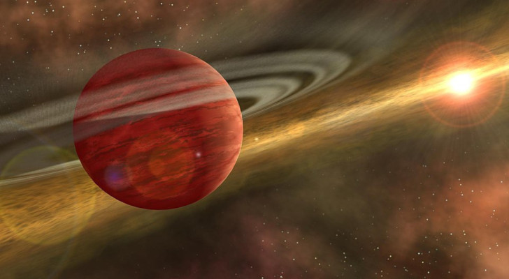 Planeter som Jupiter kan ursprungligen ha varit "platta": en studies revolutionerande teori