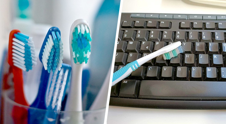 De tandenborstel: 10 manieren om hem op een alternatieve manier te gebruiken