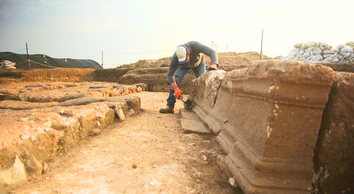 La più grande legione romana emersa dagli scavi archeologici in Israele: ha 1.800 anni