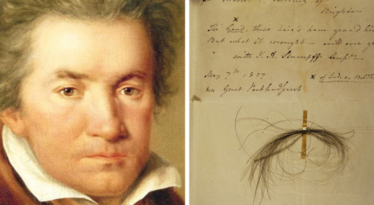 Analizzate ciocche di capelli appartenute a Beethoven: ecco cosa accadde davvero al compositore