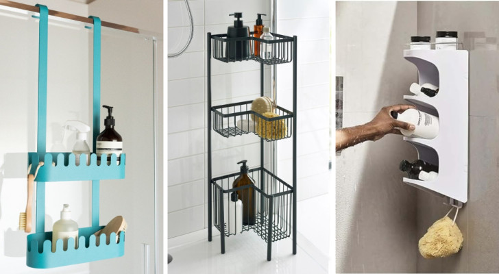 Étagères de douche : choisissez celle qui vous convient le plus 