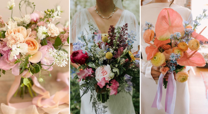 Quale bouquet per una sposa in primavera? 20 proposte irresistibili per un matrimonio perfetto