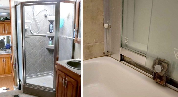 Cleaning the shower cubicle: how to do this quickly and save money!