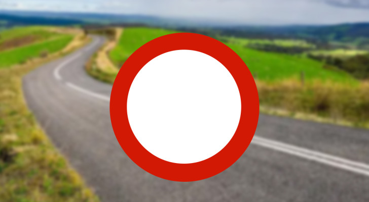 Veel mensen geven toe dat ze zich de betekenis van deze en andere verkeersborden niet meer herinneren: en jij?