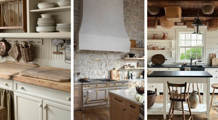 Keukens in cottage stijl: 4 tips om ze echt gezellig en elegant te maken