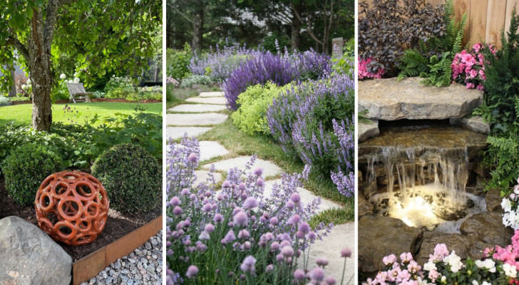 Verschönern Sie Ihren Garten mit diesen 8 preiswerten, aber luxuriös wirkenden Gartengestaltungslösungen