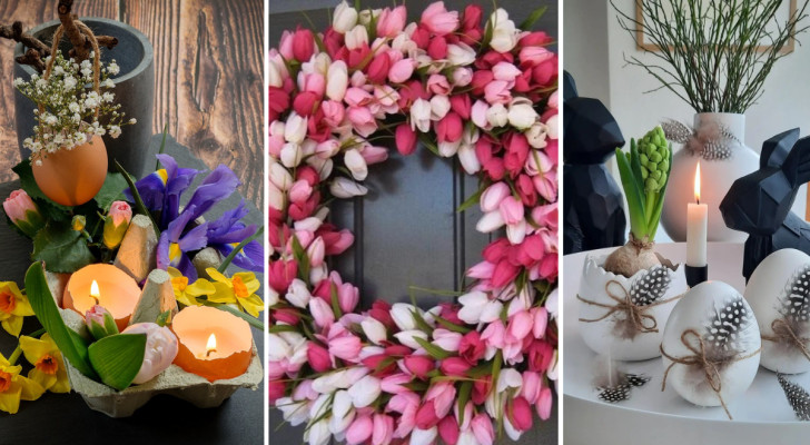 Ramenez le charme du printemps dans vos maisons avec ces 20 décorations de Pâques rustiques 