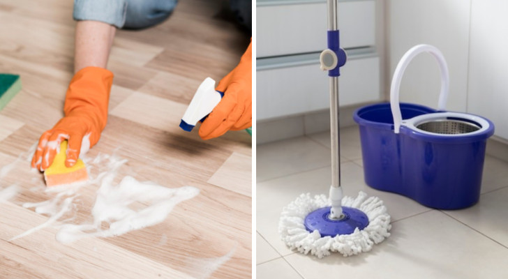 Rivoluziona la pulizia di casa: 3 ricette di detersivi fai-da-te per pavimenti di ogni superficie