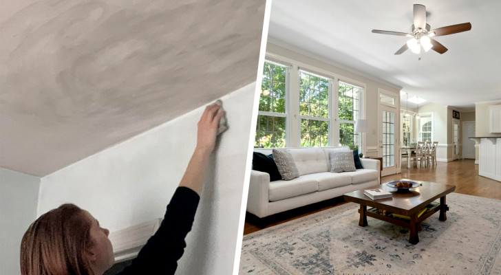 Time to clean the ceilings? Here's how best to do this quickly and efficiently