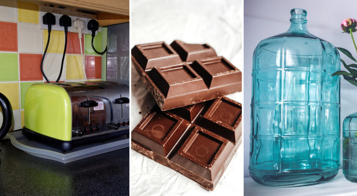 Small kitchen? Well, the top of the refrigerator is not a great place for storing these 8 items