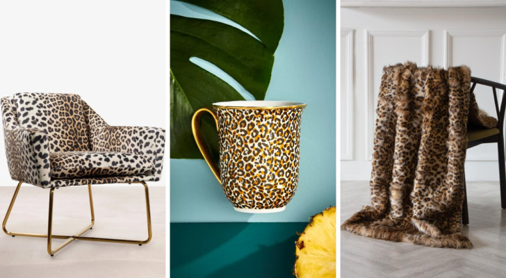 Animal prints: from the catwalks to the home, leopard print is a trend to try