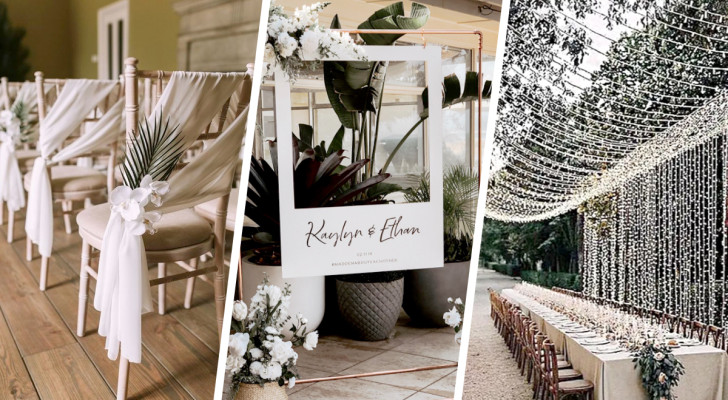 Don't know what decorations to choose for your wedding? Check out these 18 amazing ideas