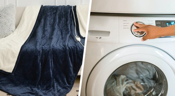 Elektrische deken: hoe en hoe vaak moet je hem wassen?