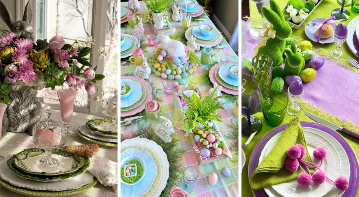 Imbandire la tavola a Pasqua: 12 spunti da cui farti ispirare per stupire gli ospiti