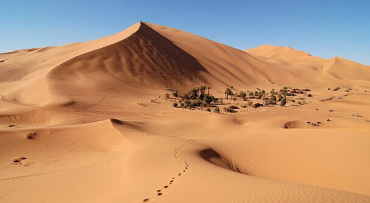 En sanddyn i öken förändras sakta: nu har forskare förstått varför