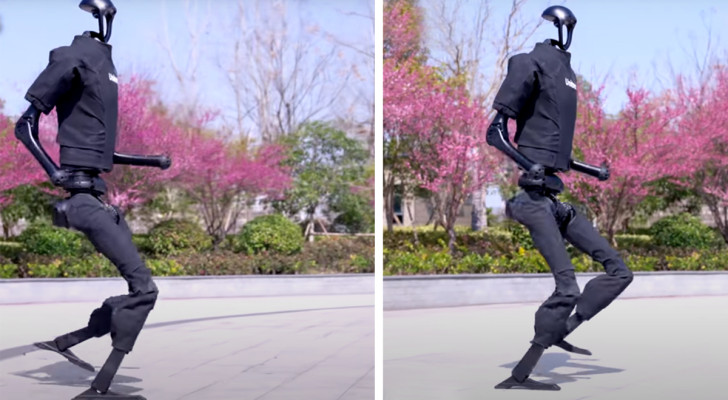 Der Geschwindigkeitsrekord eines humanoiden Roboters wurde gebrochen, aber sein Lauf sieht immer noch sehr bizarr aus