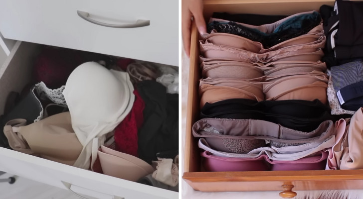 Is your bra drawer an unholy mess? Put it back in shape by following this advice