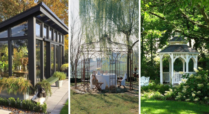  Låt dig inspireras av dessa 14 oemotståndliga lusthus för din trädgård