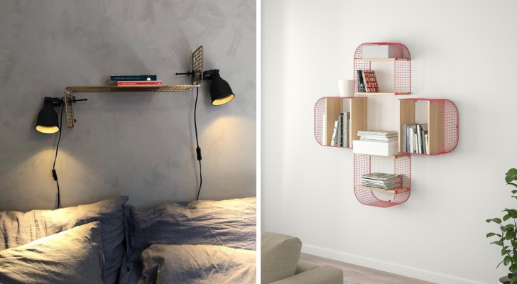 IKEA SVENSHULT: organize your home by using shelves from this versatile shelving range