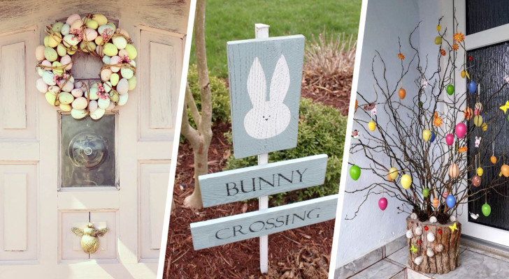 Outdoor Easter decorations: 15 cute ideas to consider