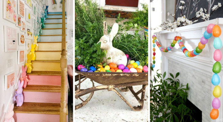 Decorazioni di Pasqua fai-da-te: 14 trovate per addobbare tutta la casa in modo colorato e divertente