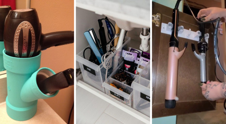 CTRLZS 1 Supporto Per Spazzola Per Capelli Rotondo Porta Spazzola Per Capelli Pettine Supporto In Plastica Espositore Per Capelli Styling Spazzola Stand Parrucchiere Strumento Mensola Accessori