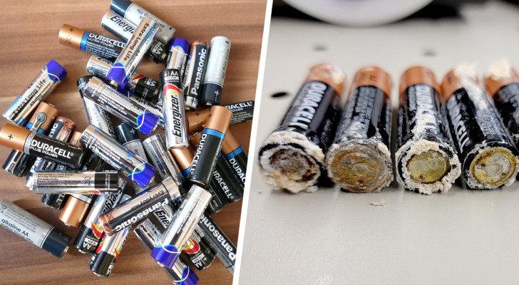 Corroded batteries: how to prevent this and clean up any leaks