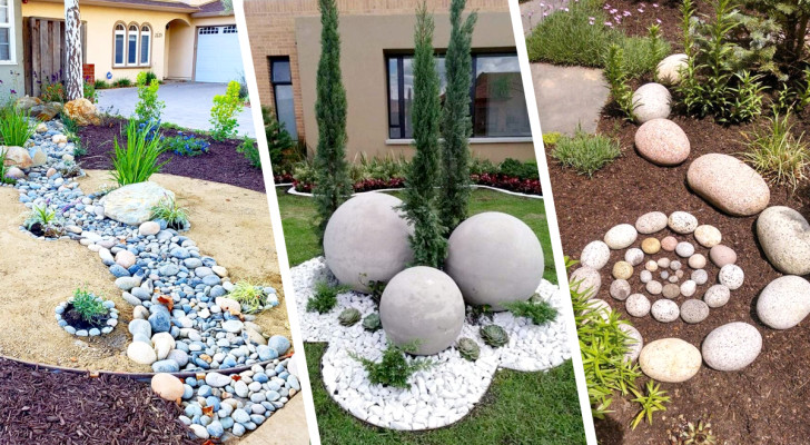 Garden design con i sassi: 13 strepitose idee per rendere unico il nostro giardino