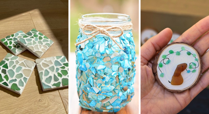 Zeeglas knutselwerkjes: 14 creatieve manieren om er prachtige dingen mee te maken