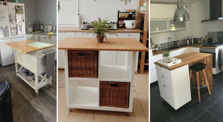 Do you have room for an island in your kitchen? Find out by using a simple tip