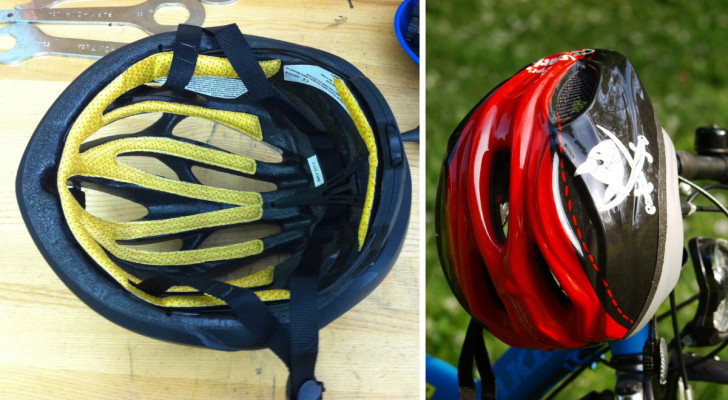 Pulire il casco della bicicletta: come farlo tornare nuovo e garantire una perfetta igiene
