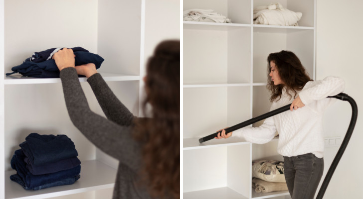 Seasonal change for you clothes closets? Take this opportunity to clean the closets thoroughly
