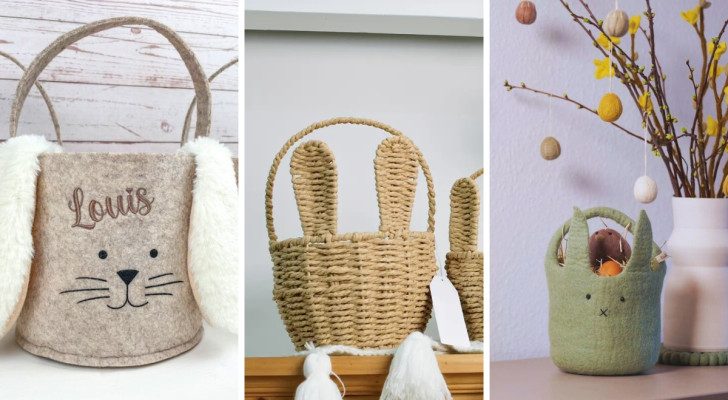 Easter egg hunt: 11 adorable baskets to make this fun tradition even more special