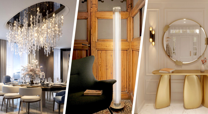 Use lighting to make your home truly unique: check out these 14 examples