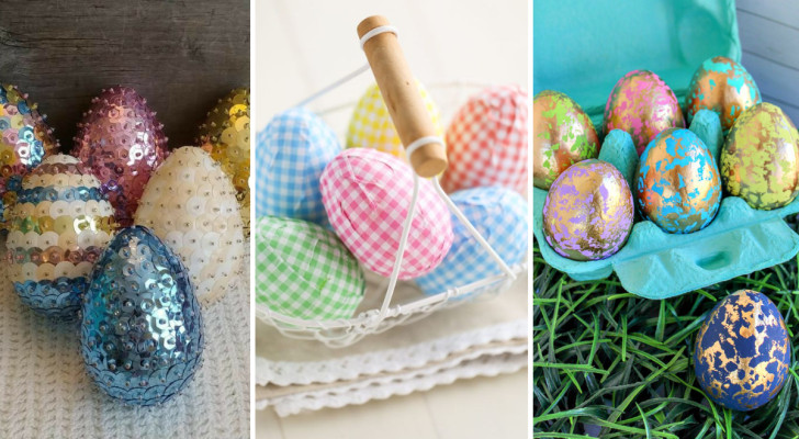 Uova di Pasqua decorate: trovate ispirazione tra questi 20 progetti creativi unici
