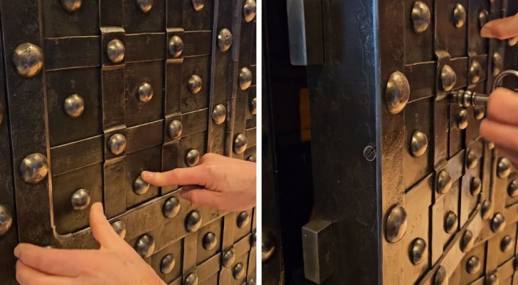 Den otroliga öppningsmekanismen på ett franskt kassaskåp från 1830: inbrotts- och minnessäkert