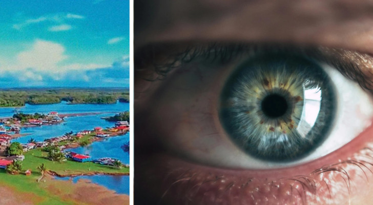 Dans l'océan Pacifique, il existe une île habitée par des "Vikings" aux yeux verts et à la peau pâle : qui sont-ils ?
