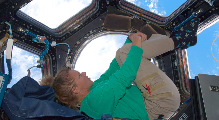 Les astronautes possèdent une capacité unique par rapport aux autres humains : ils l'apprennent en volant dans l'espace